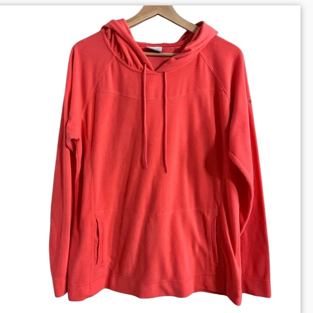 COLUMBIA fleece hoodie